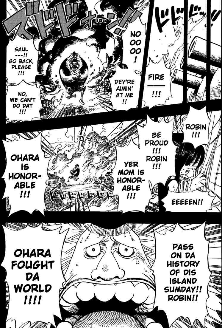 One Piece Chapter 396 16